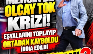 OLCAY TOK EŞYALARINI TOPLAYIP KAÇTI MI?