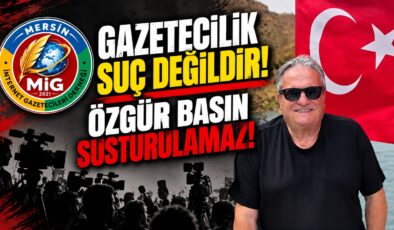 Şehitoğlu: Gazetecilik suç değildir!