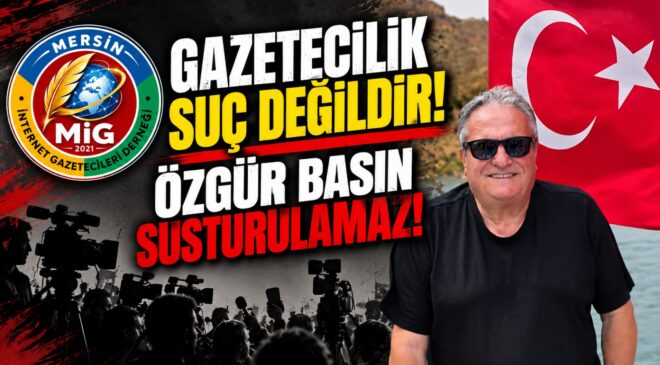 Şehitoğlu: Gazetecilik suç değildir!