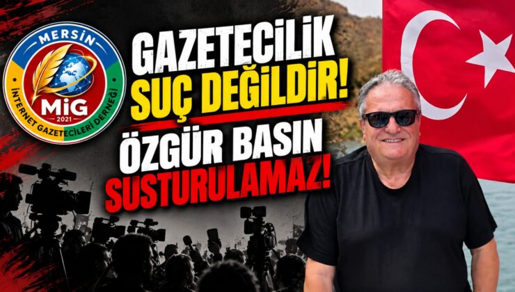 Şehitoğlu: Gazetecilik suç değildir!