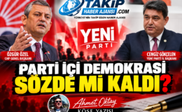 PARTİ İÇİ DEMOKRASİ SÖZDE Mİ KALDI?