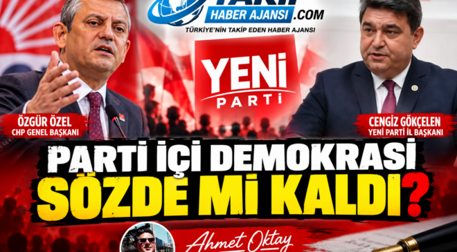 PARTİ İÇİ DEMOKRASİ SÖZDE Mİ KALDI?
