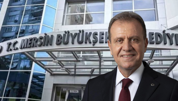Mersin’de büyük operasyon! Başkan Vahap Seçer dahil 59 kişi gözaltında