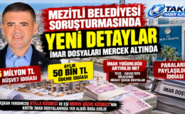 MEZİTLİ BELEDİYESİ SORUŞTURMASINDA YENİ DETAYLAR: İMAR DOSYALARI MERCEK ALTINDA