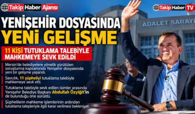 YENİŞEHİR DOSYASINDA YENİ GELİŞME